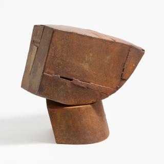 Franz Bernhard - Ohne Titel (Ausgewogener Kopf)