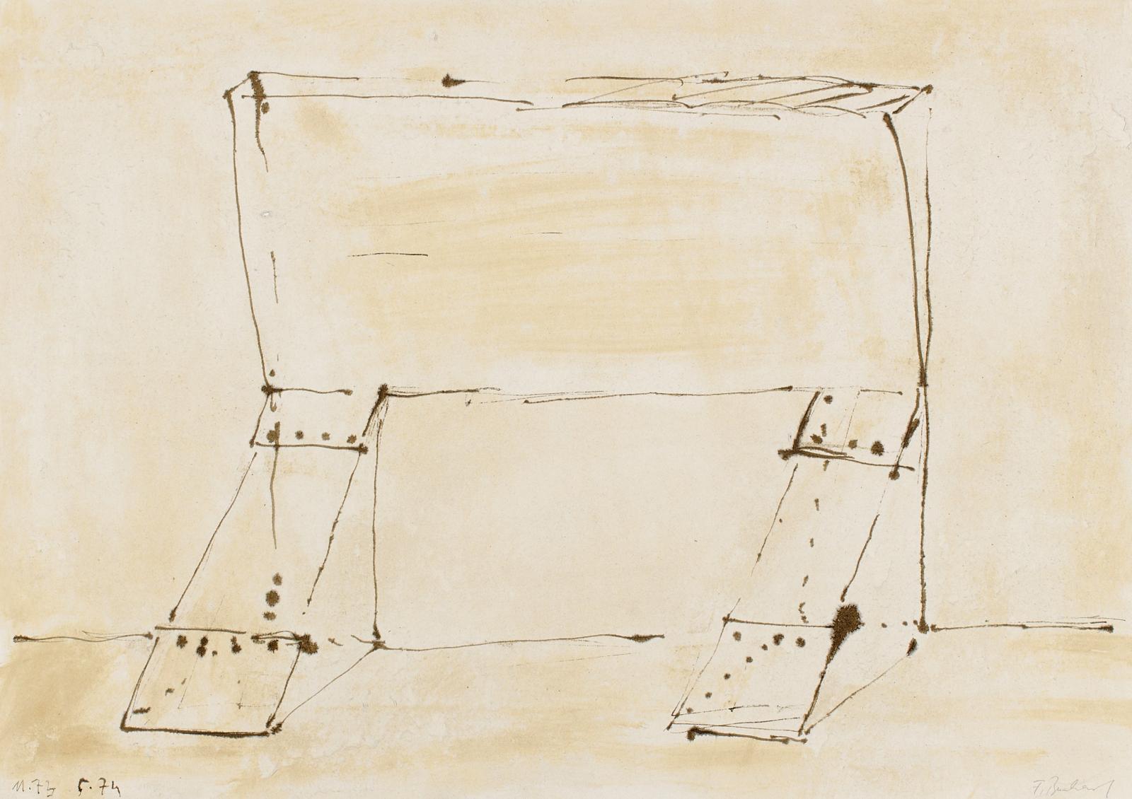 Franz Bernhard - Ohne Titel