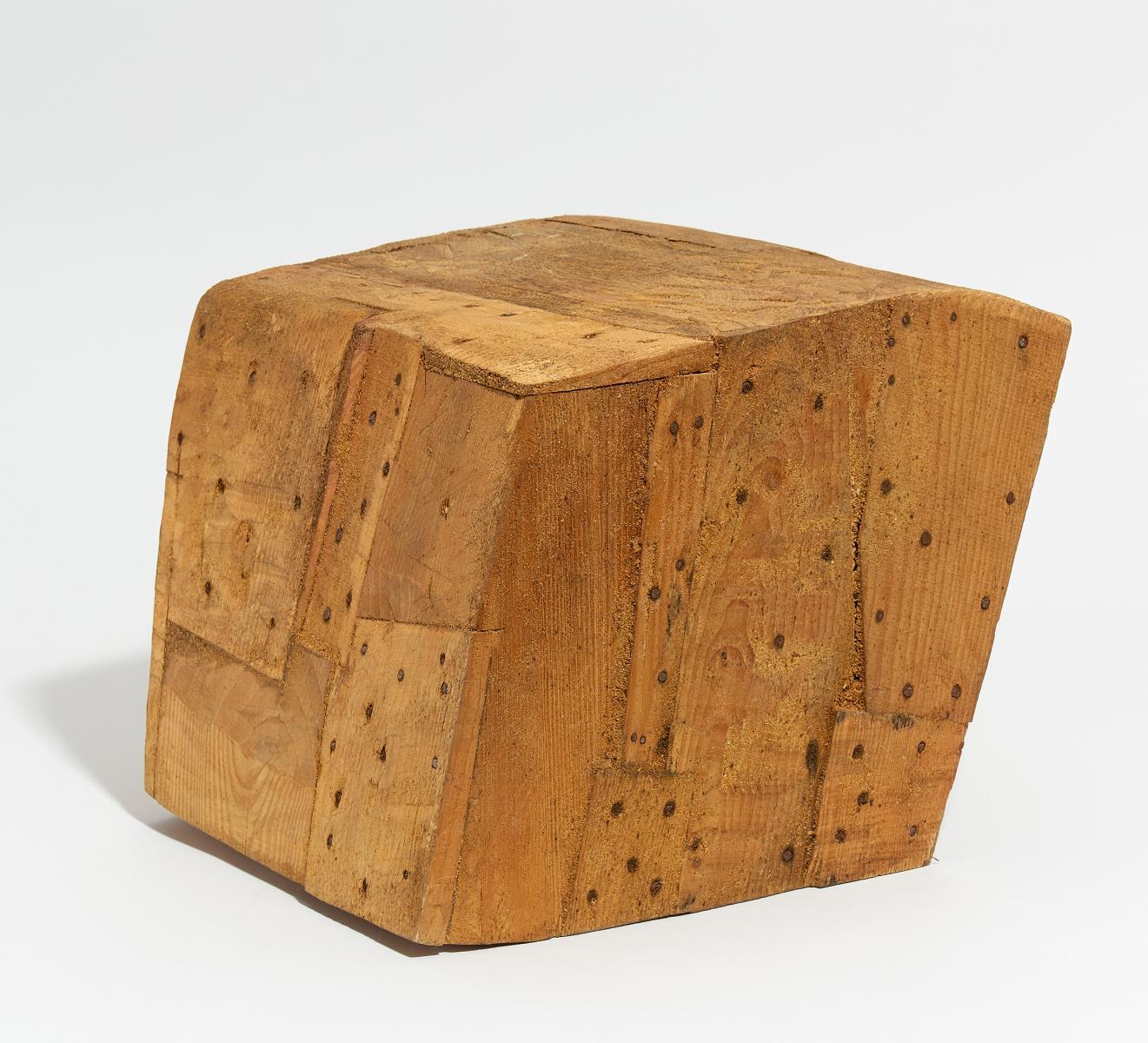 Franz Bernhard - Würfelkopf