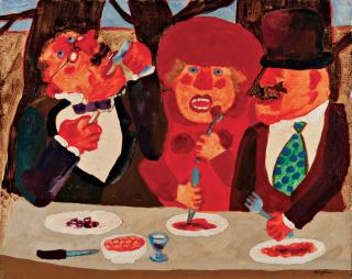 Franz Borghese - Colazione in villa