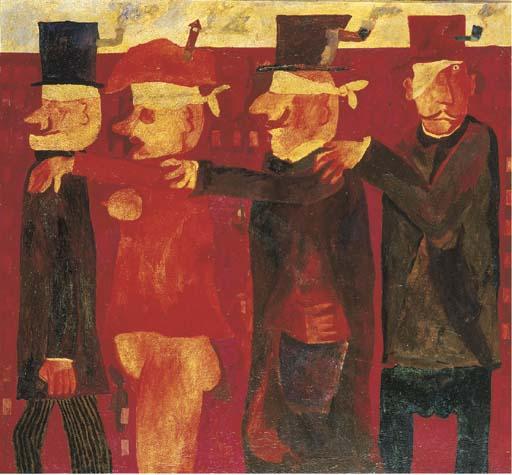 Franz Borghese - I ciechi