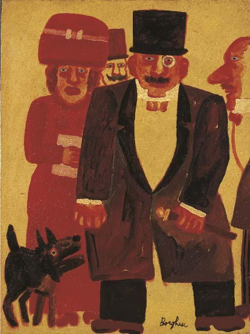 Franz Borghese - Il cane spaventato