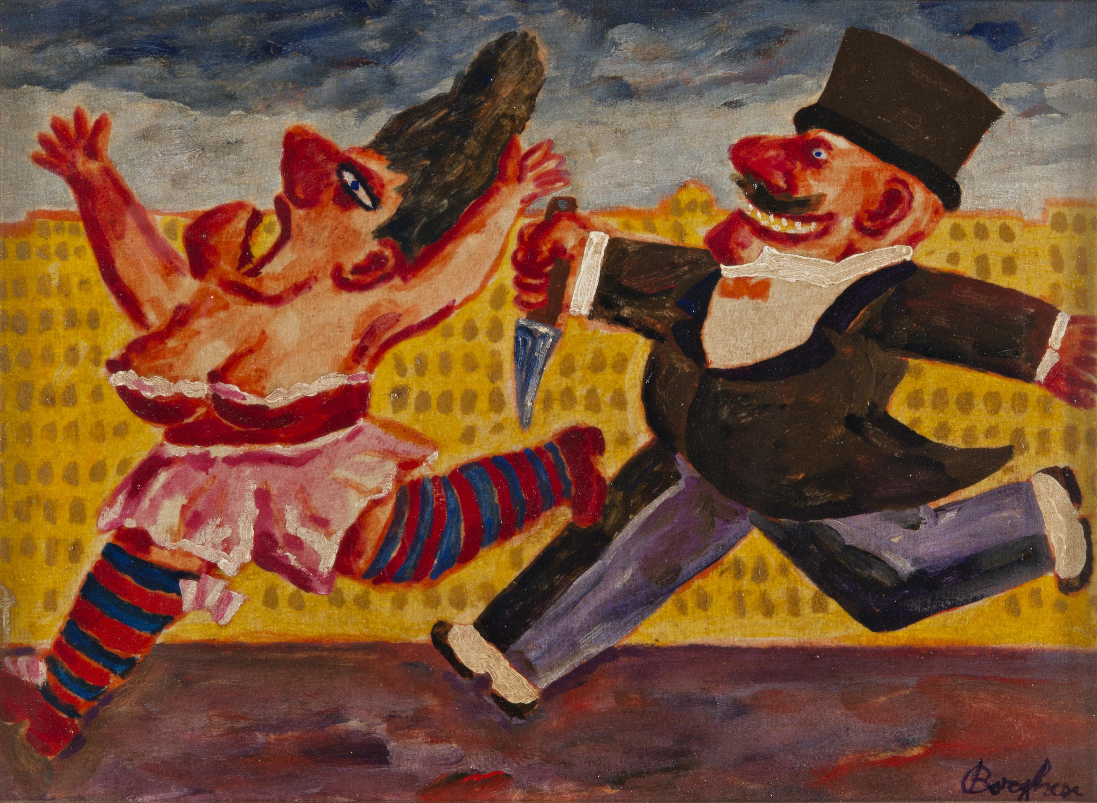 Franz Borghese - Jack lo squartatore