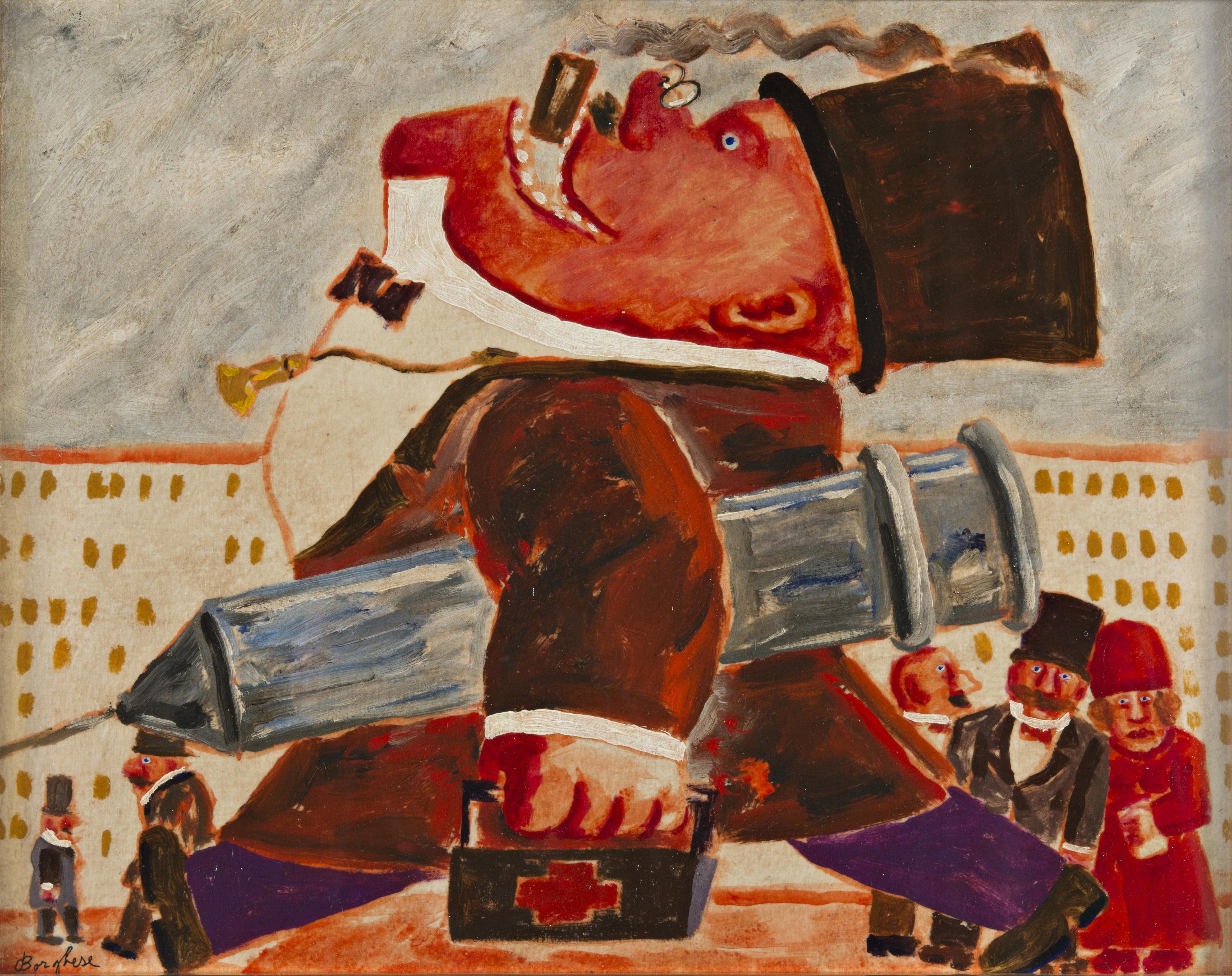 Franz Borghese - L\'erede di Esculapio