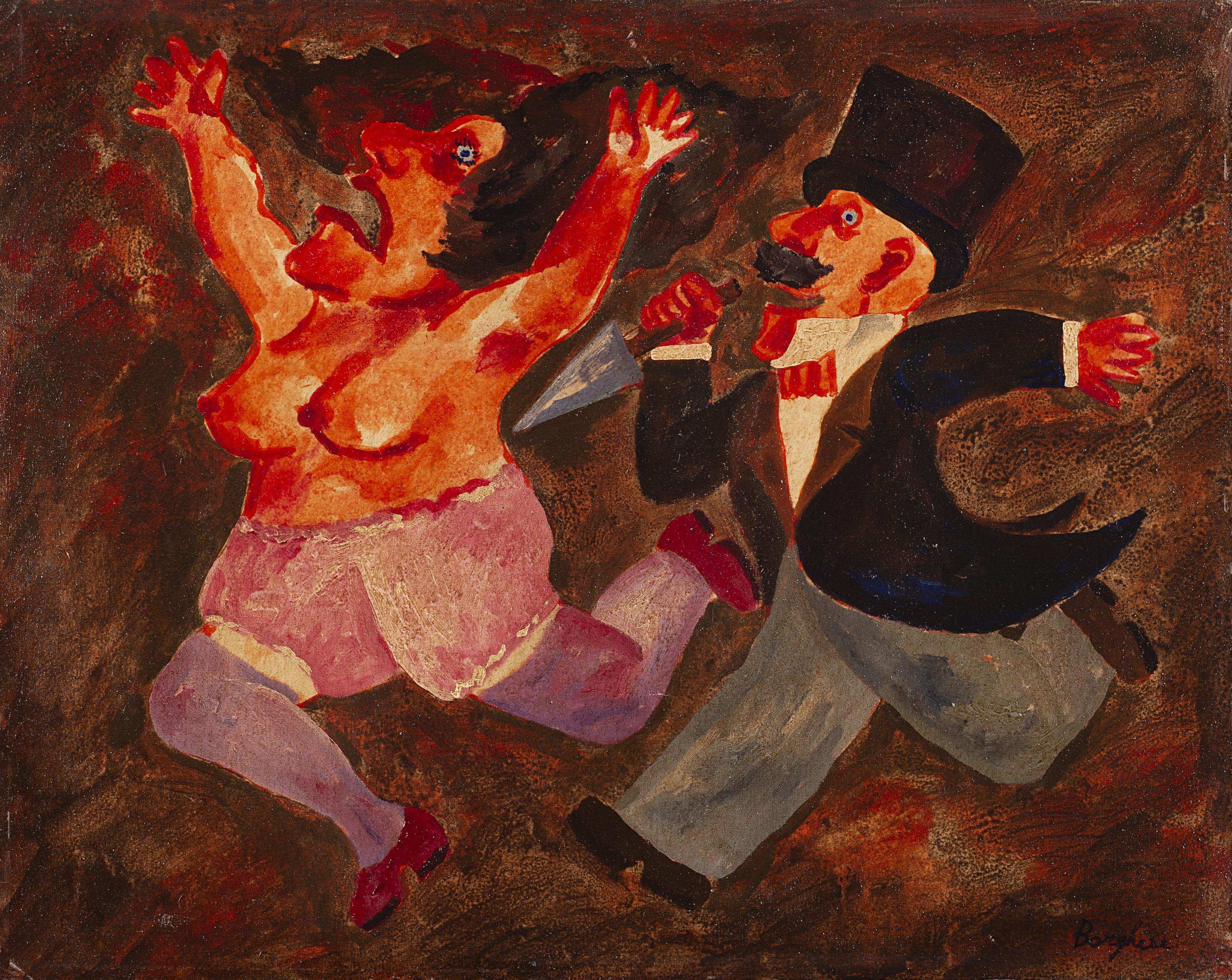 Franz Borghese - L\'inseguimento