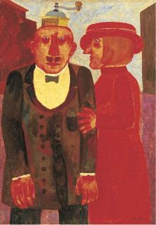 Franz Borghese - L\'uomo dal cappello a forma di macinino da caffé