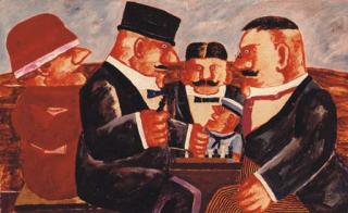 Franz Borghese - Partita A Scacchi Con Marinaretto