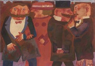 Franz Borghese - Personaggi