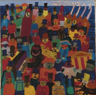 Franz Borghese - Personaggi