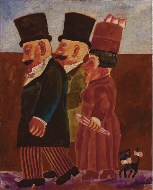 Franz Borghese - Personaggi