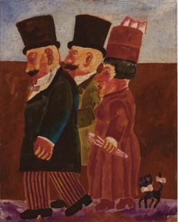 Franz Borghese - Personaggi