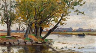 Franz Bunke - Herbstmorgen