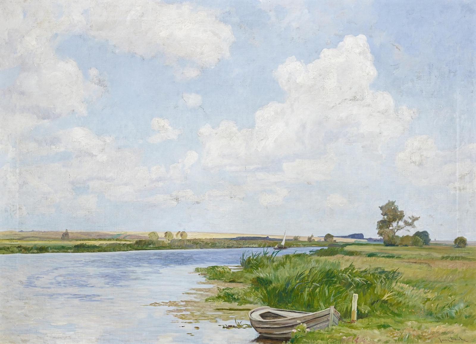 Franz Bunke - Mecklenburgische Landschaft.