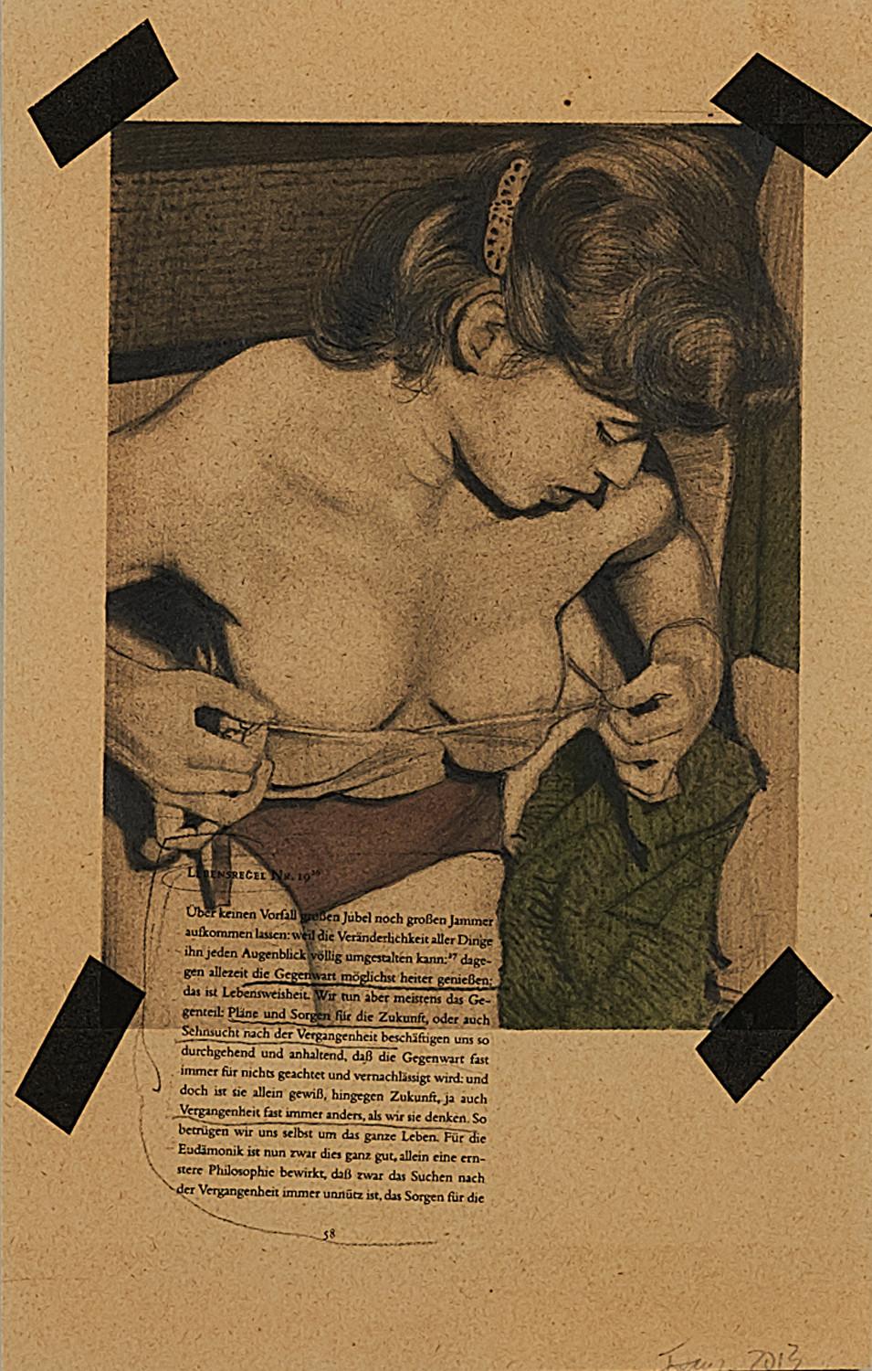 Franz Burkhardt - Jubel und Jammer.