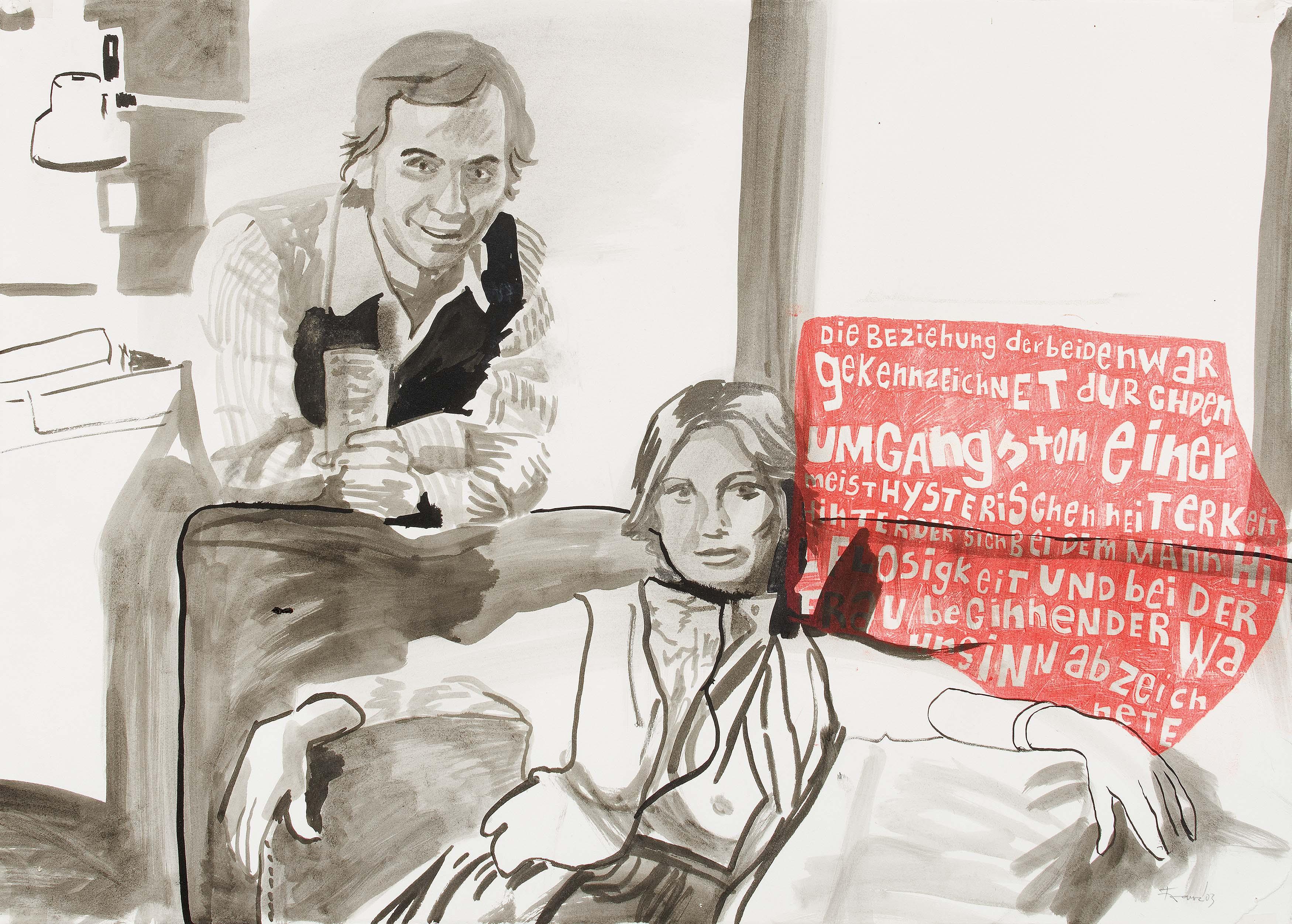 Franz Burkhardt - Ohne Titel.