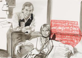 Franz Burkhardt - Ohne Titel.