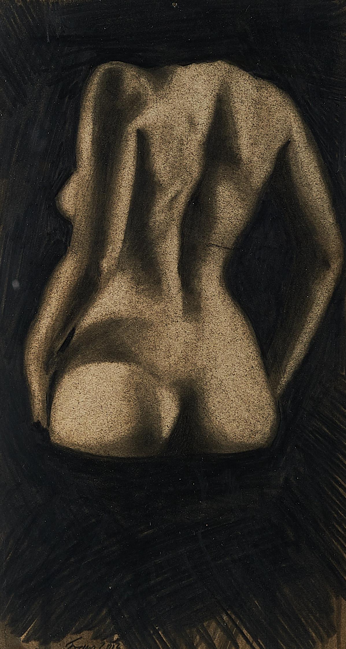 Franz Burkhardt - Rücken.