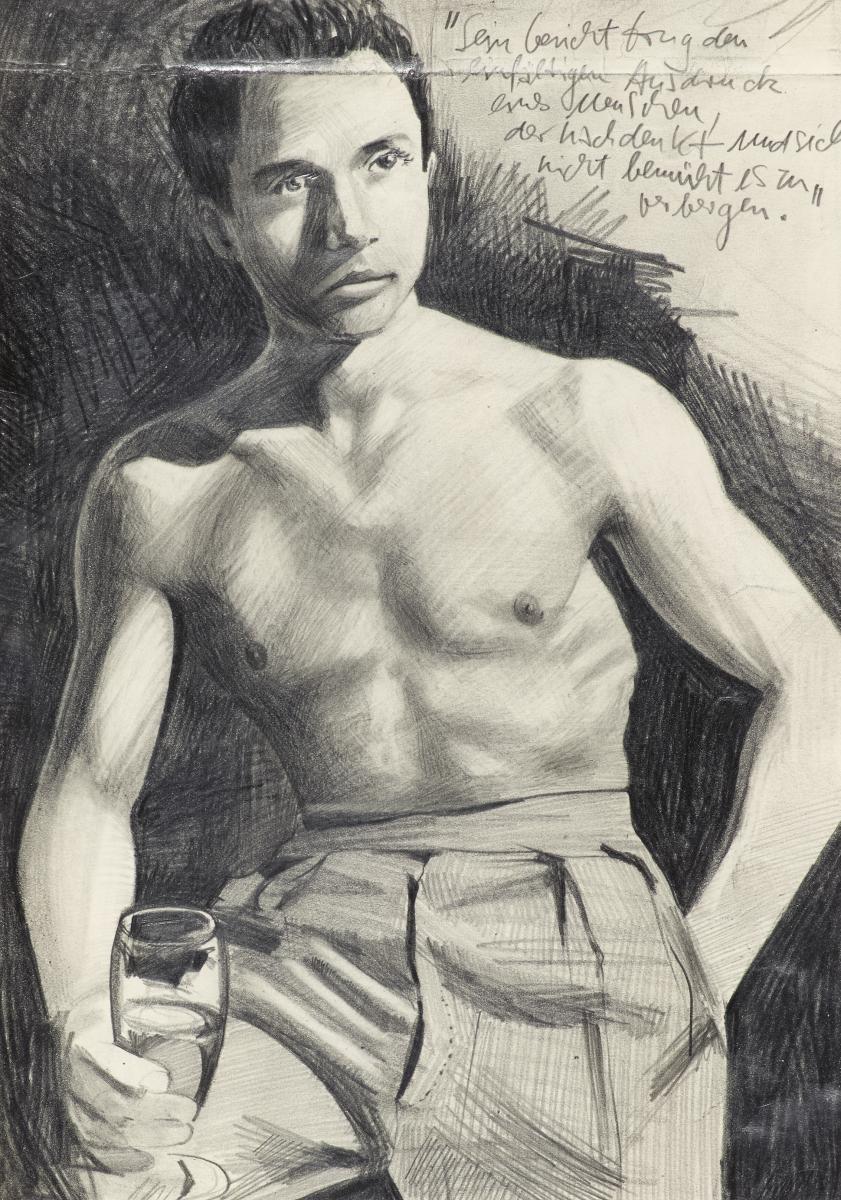 Franz Burkhardt - Vincent