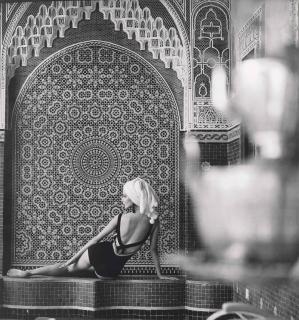 Franz Christian Gundlach - Lissy Schaper for Triumph, Tanger/Morocco, 1964