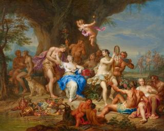 Franz Christoph Janneck - Bacchus und Ariadne auf Naxos