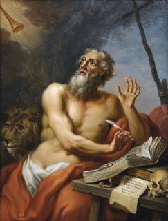 Franz Christoph Janneck - Saint Jerome