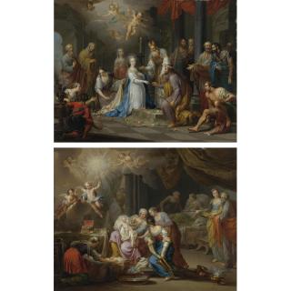 Franz Christoph Janneck - The Birth Of The Virgin; The Marriage Of The Virgin