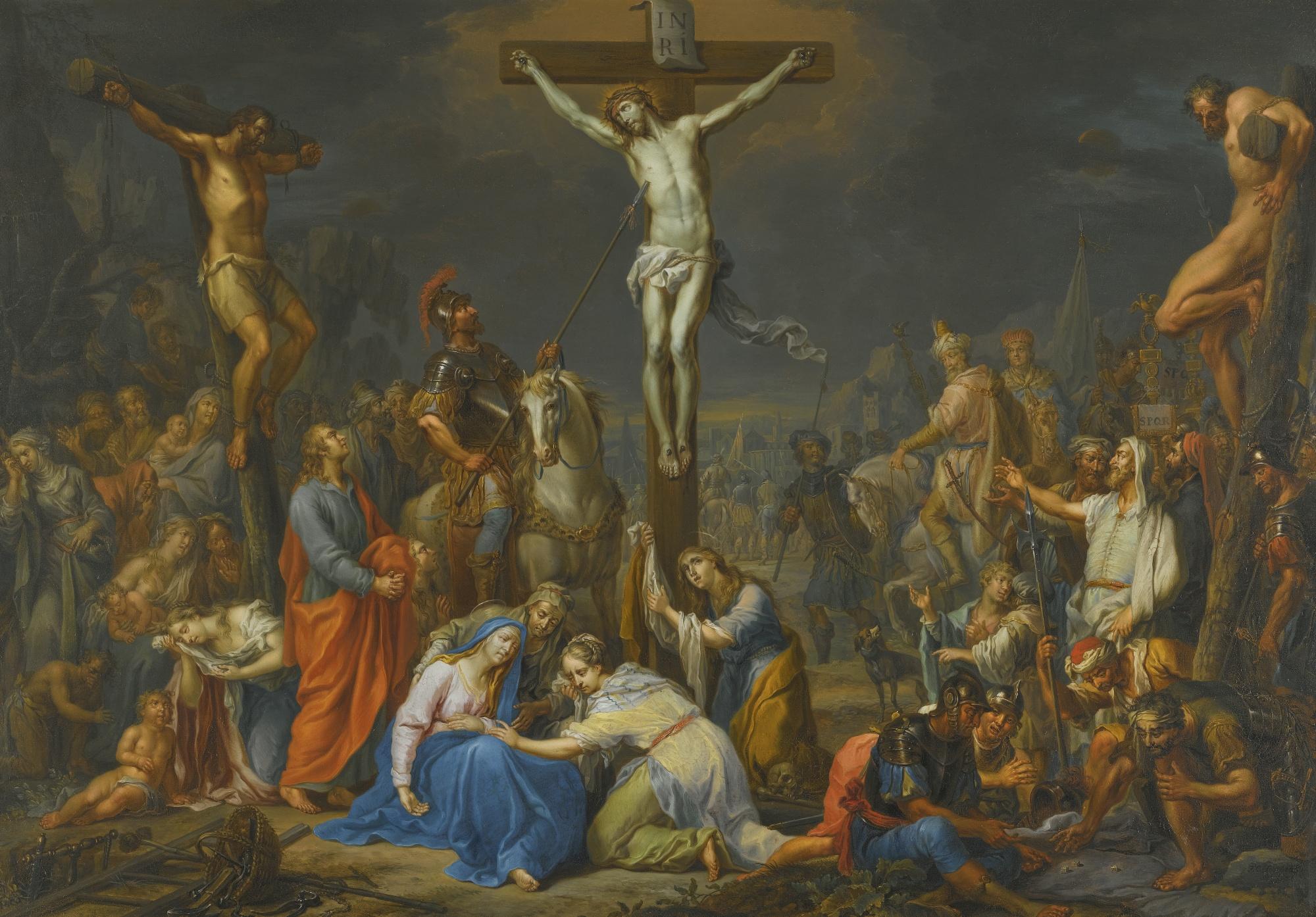 Franz Christoph Janneck - The Crucifixion