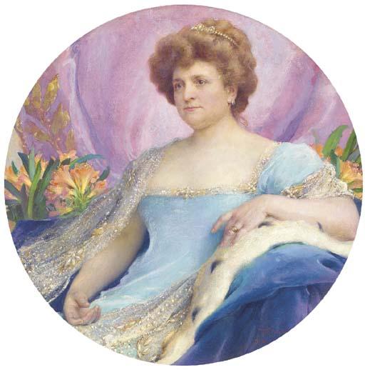 Franz Dvorak - A portait of Karla Novorna