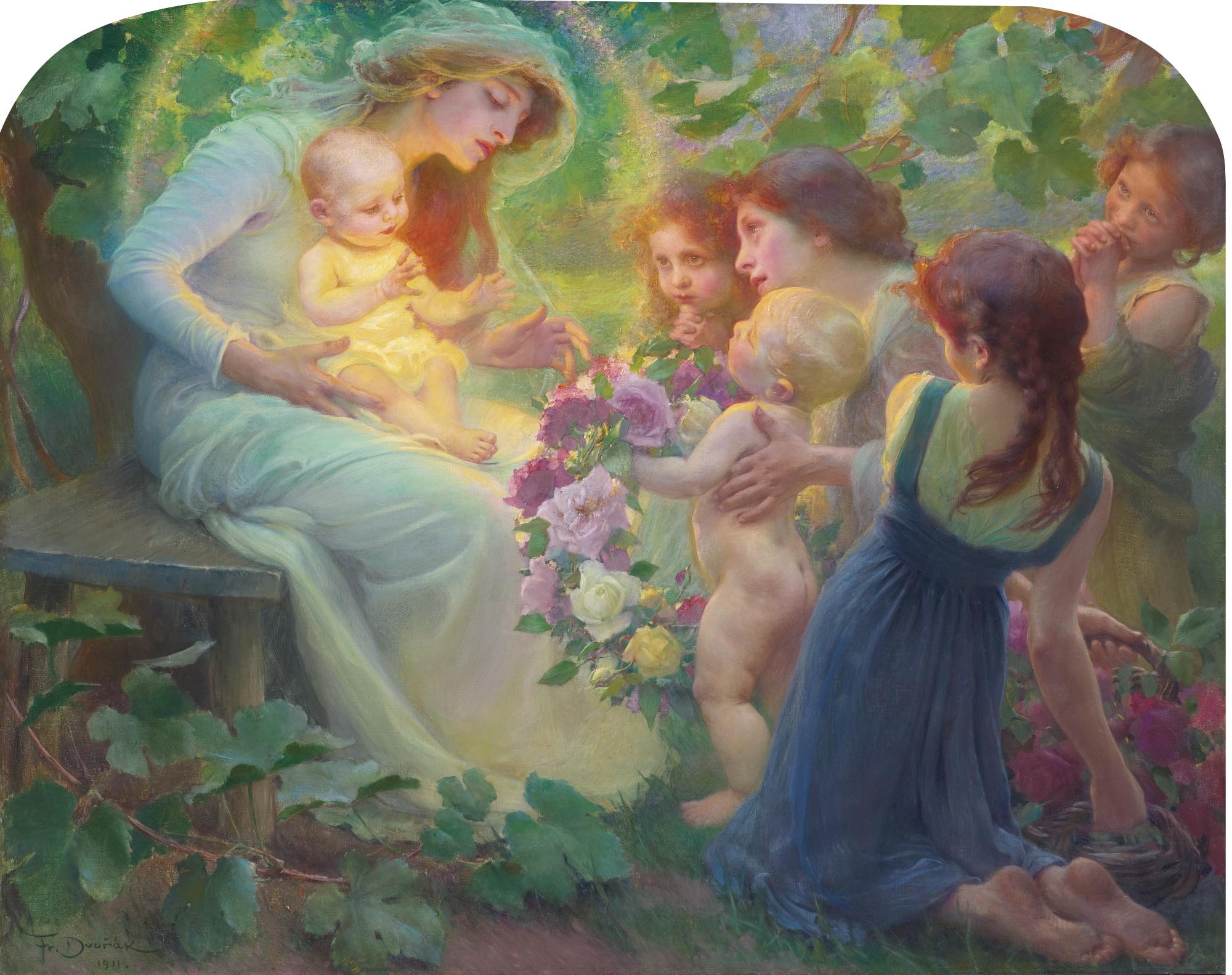 Franz Dvorak - Czech mystic Roses