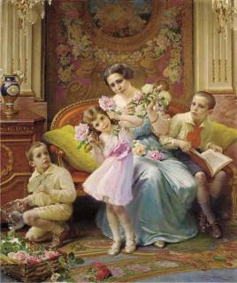 Franz Dvorak - Pretty in pink