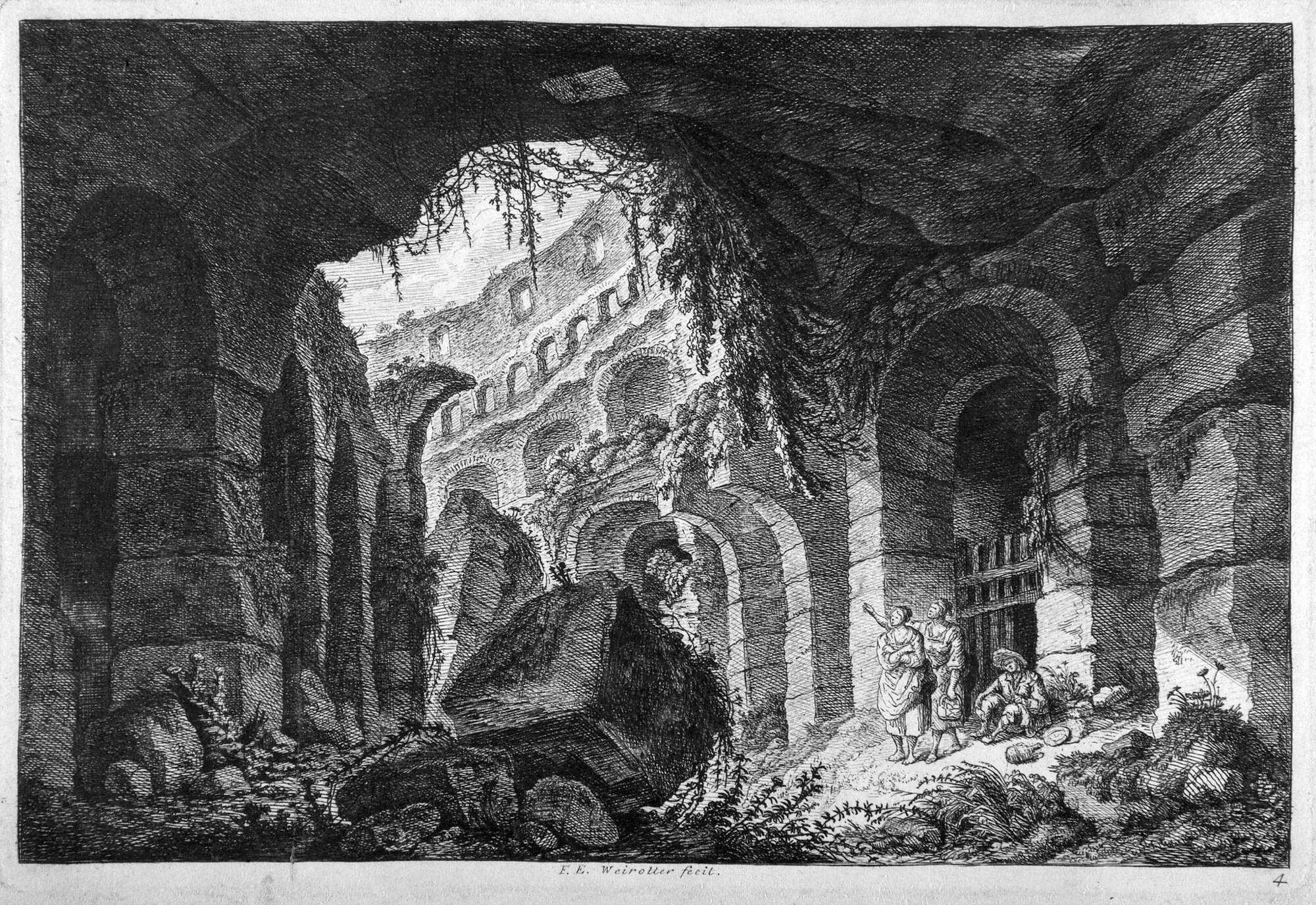 Franz Edmund Weirotter - 31 Bll.: Diverse Landschaften und Ansichten.