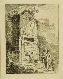 Franz Edmund Weirotter - Folge von 6 Bll.: Deuxième suite de ruines et paysages.