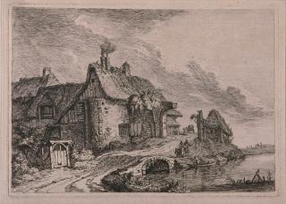 Franz Edmund Weirotter - Folge von 6 Bll.: Suite des Paysages.