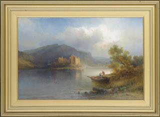 Franz Emil Krause - Kilchurn Castle, Loch Awe