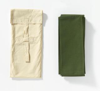 Franz Erhard Walther - Annäherung Schritte seitwärts (Objekt fürs Aufgeben)