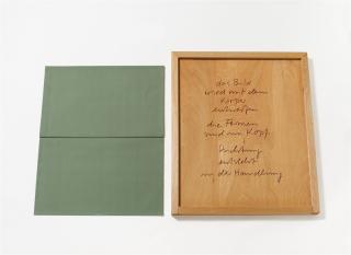 Franz Erhard Walther - Die Formen sind im Kopf