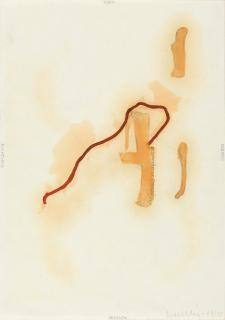 Franz Erhard Walther - Doppelseitig: „Aussen“.