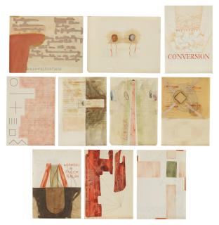 Franz Erhard Walther - each: Untitled