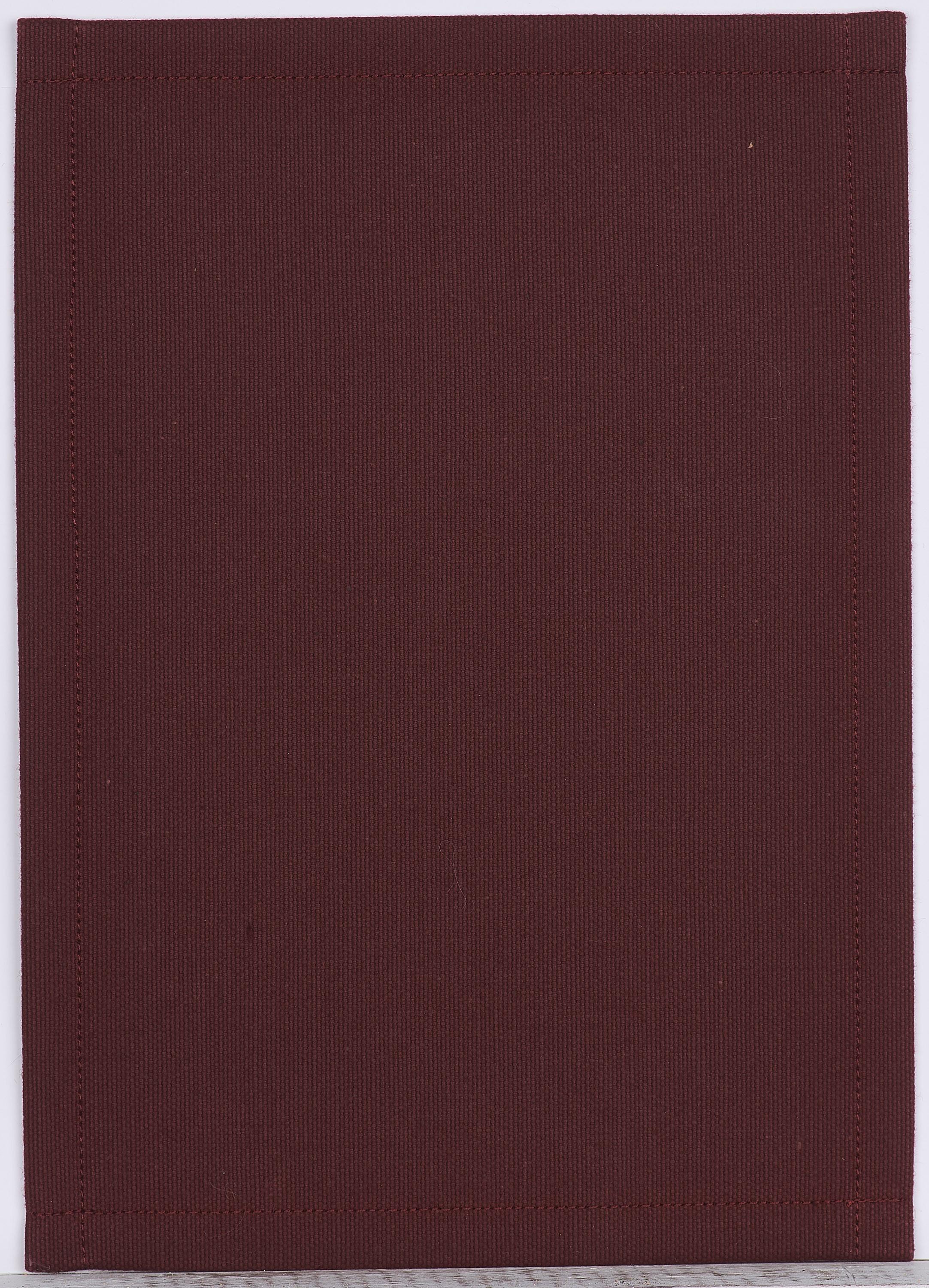 Franz Erhard Walther - Fläche Weinrot.