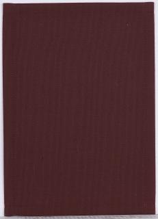 Franz Erhard Walther - Fläche Weinrot.