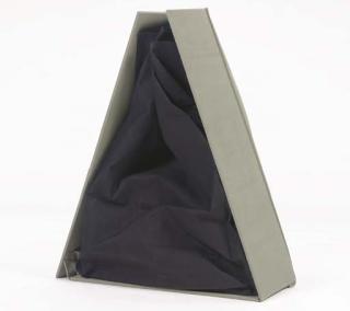 Franz Erhard Walther - Green Departure Point, Black Volumes