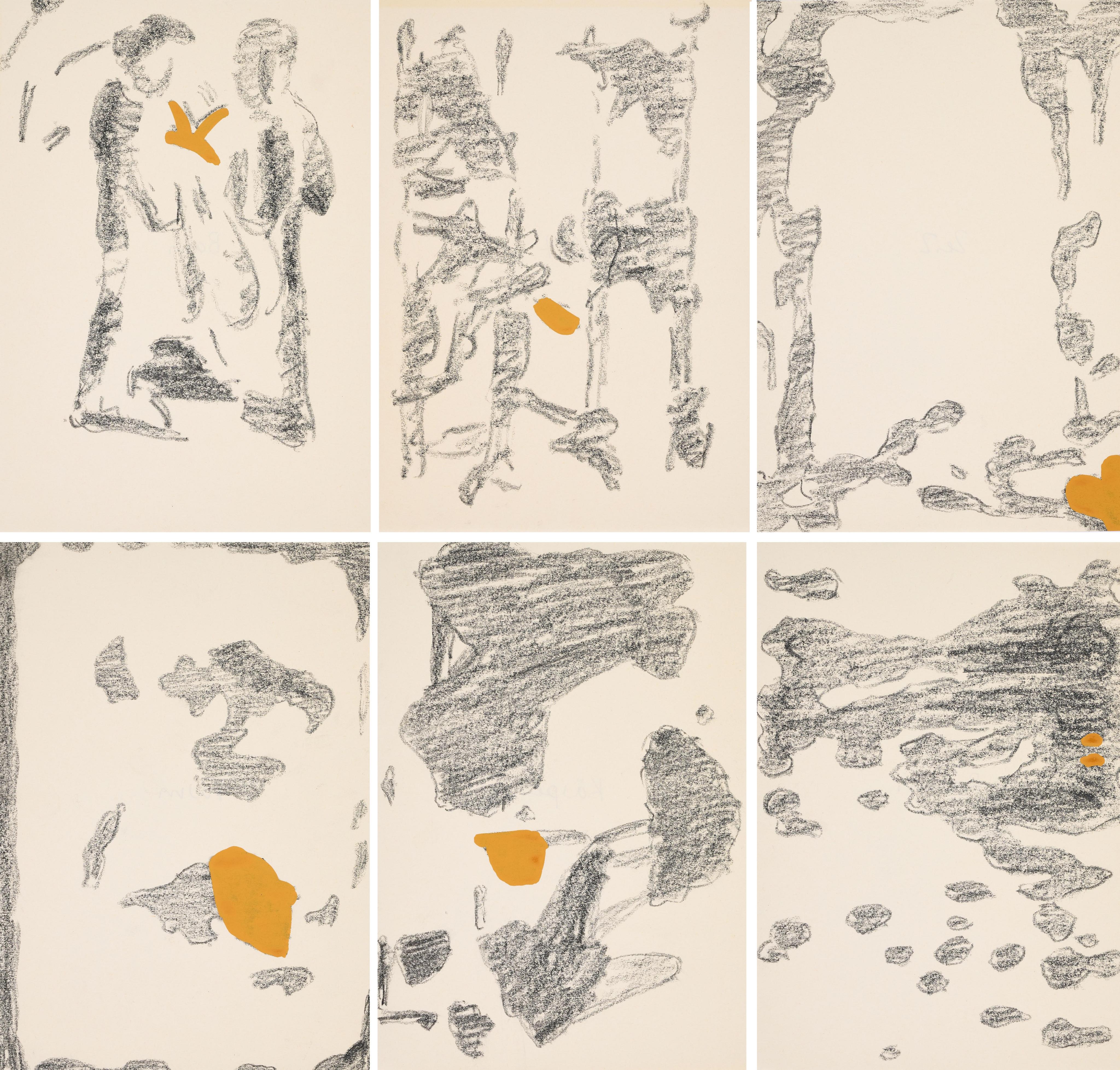 Franz Erhard Walther - Hauptworte / Werkbegriffe.