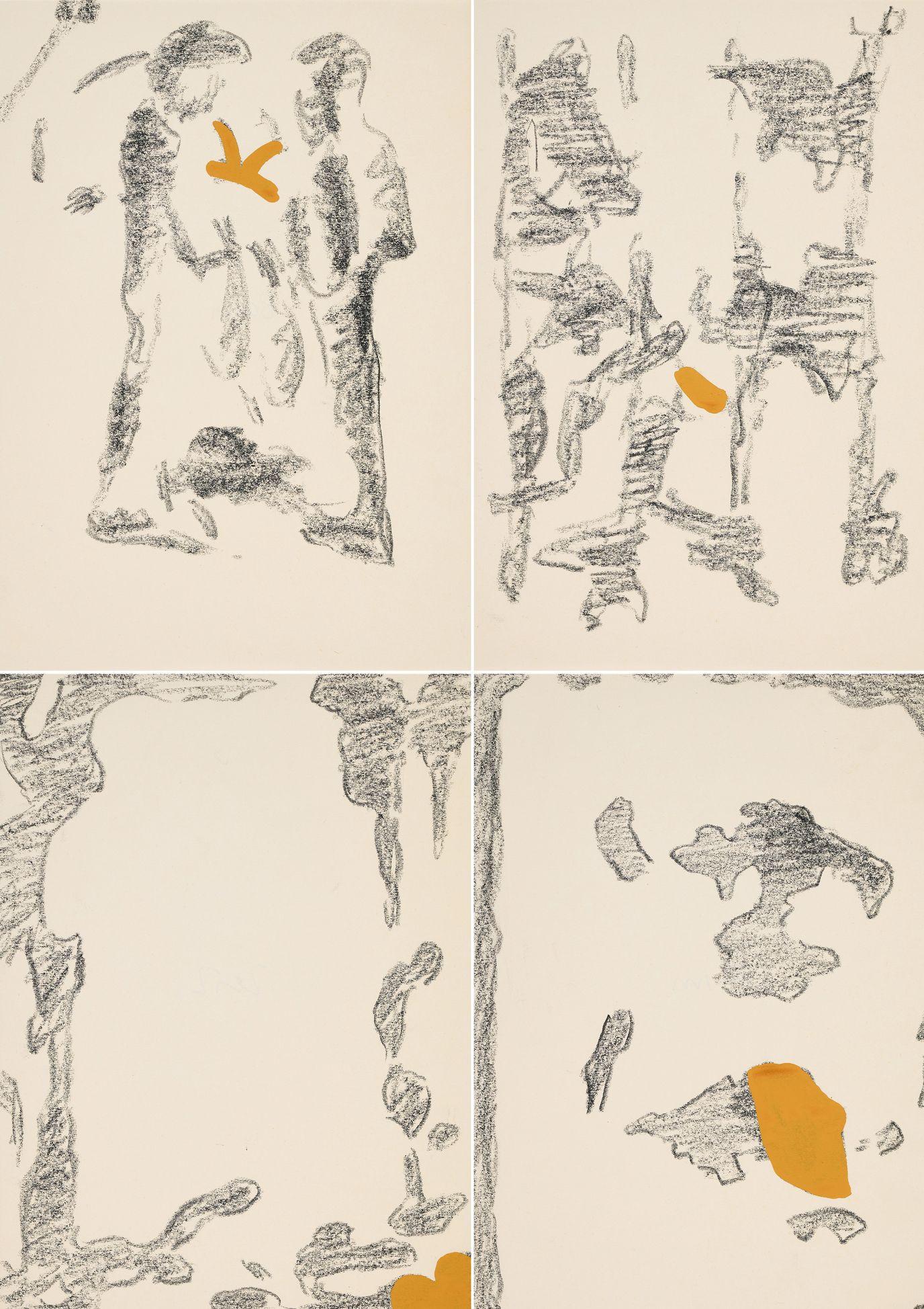 Franz Erhard Walther - Hauptworte/Werkbegriffe.