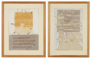 Franz Erhard Walther - (i) Zentralbau (ii) Gegenwärtige Wechselbeziehung