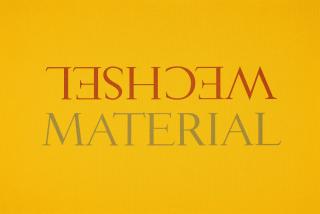 Franz Erhard Walther - Material - Wechsel.