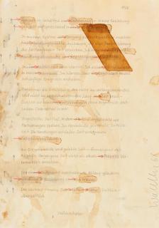 Franz Erhard Walther - Ohne Titel (Zeitindikator).