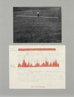 Franz Erhard Walther - Ohne Titel (Zu Objekt Weitergehen)