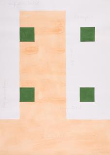 Franz Erhard Walther - Ohne Titel.