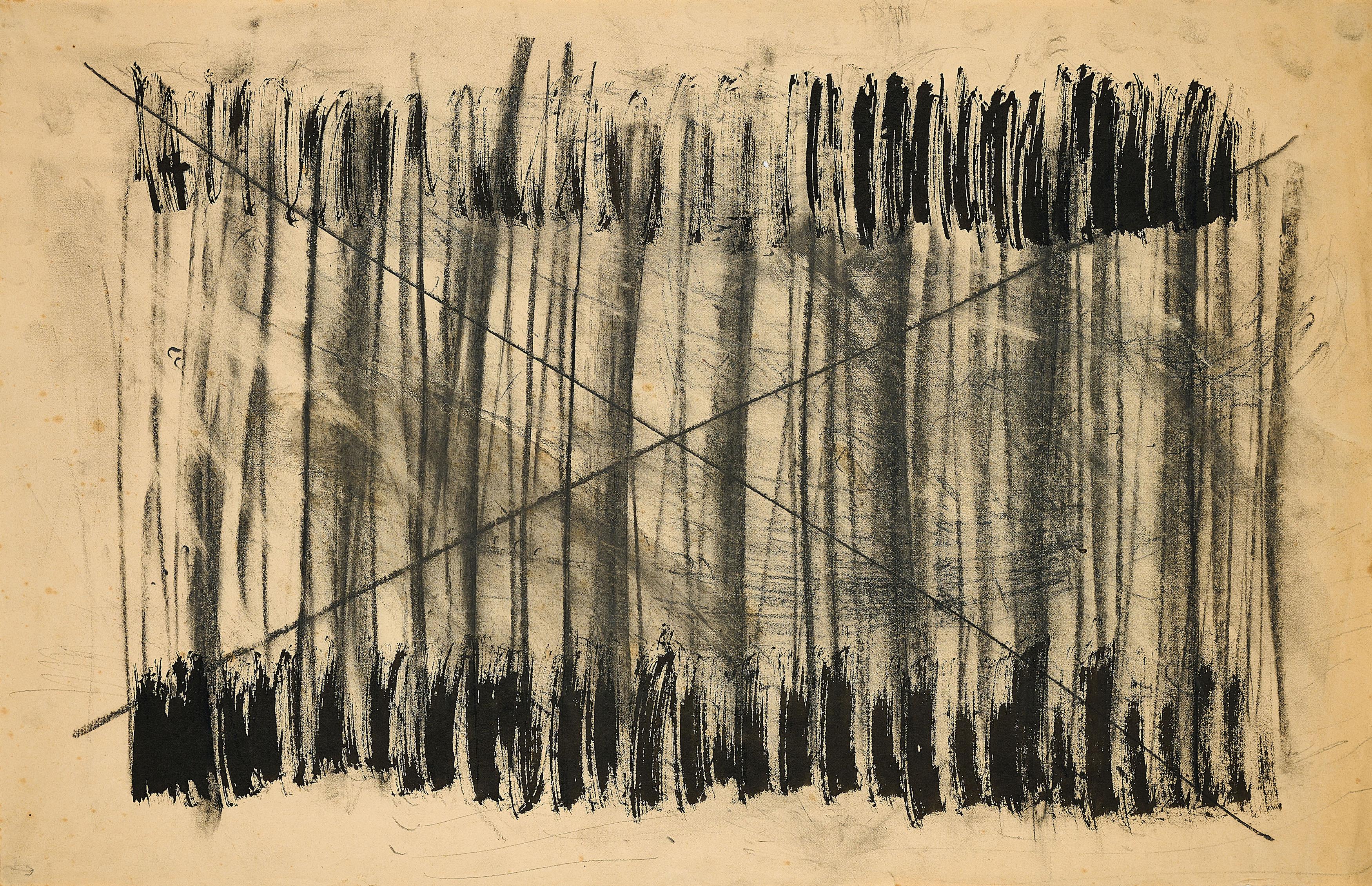 Franz Erhard Walther - Ohne Titel.