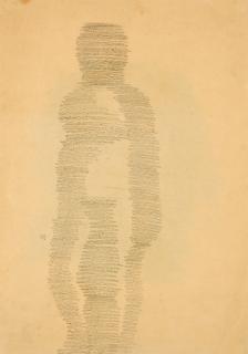 Franz Erhard Walther - Ohne Titel.